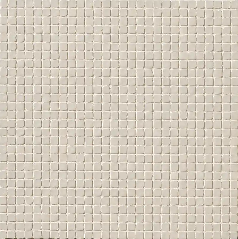 Actieprijs Mutina - Dechirer Mosaico Bianco Glass 0,9X0,9 Lucido Sp. 4,5 mm - PUDG01