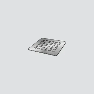 Aanbieding Ceramica Cielo - Accessori Piatti Doccia Ceramica Cielo - Griglietta in Acciaio Inox Color Acciaio Lucidato per piatto doccia Infinito H3 - GRPD3CROMO