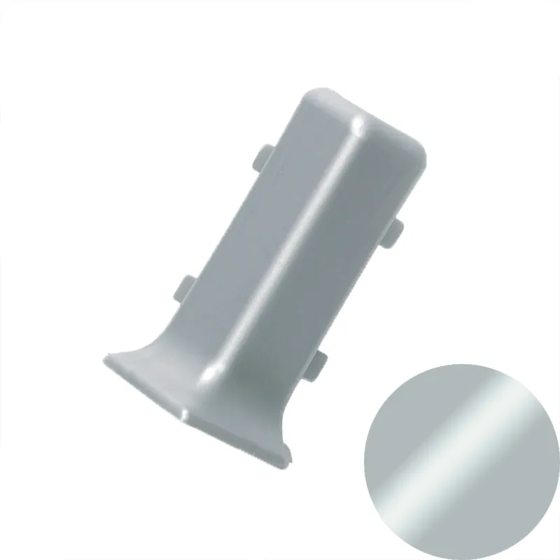 Koop Vandaag Profilitec - BATTISCOPA BAE - H 80 mm, Angolo Esterno in Alluminio Finitura Anodizzato Argento, Linea Battiscopa - BAE800ASSET2
