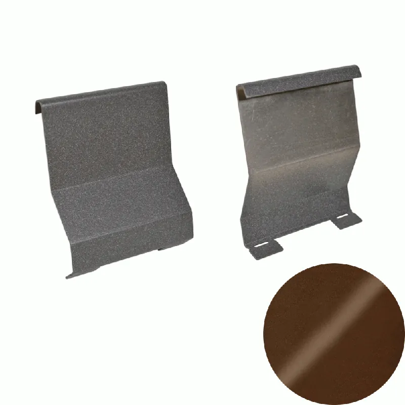 Actieprijs Profilitec - BORDERTEC BBSG - L 55 mm in Alluminio Finitura Verniciato Corten Goffrato, Linea Terrazze - BBSG55A60