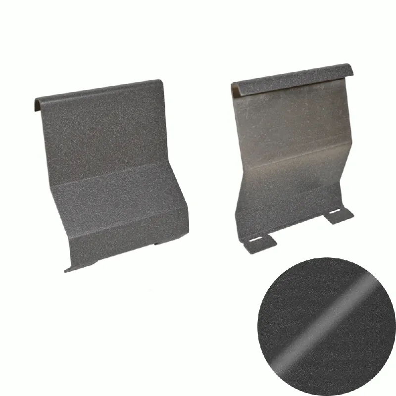 Actieprijs Profilitec - BORDERTEC BBSG - L 55 mm in Alluminio Finitura Verniciato Micaceo Goffrato, Linea Terrazze - BBSG55A50