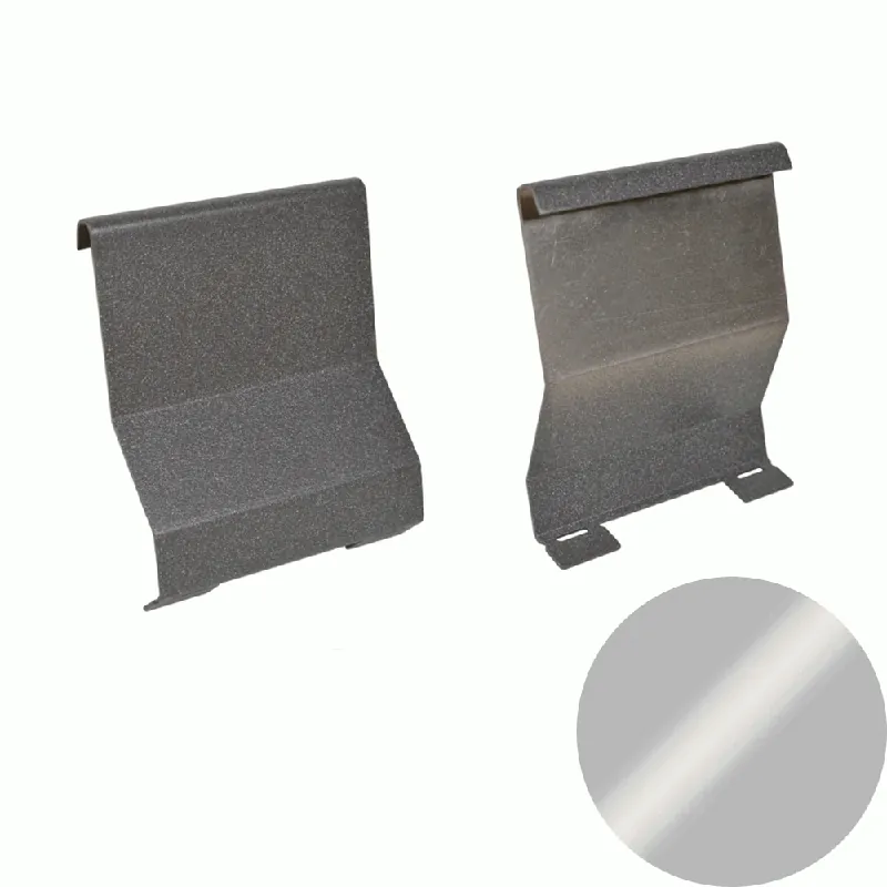 Aanbieding Profilitec - BORDERTEC BBSG - L 95 mm in Alluminio Finitura Verniciato Grigio Pastello, Linea Terrazze - BBSG95A22