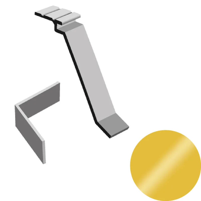 Beste Prijs Profilitec - ENTRYTEC BUS - in Ottone Finitura Naturale, Linea Pavimenti - BUS20ON