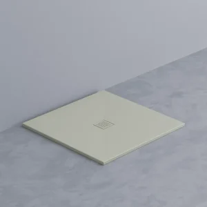 Aanbieding Ceramica Cielo - Infinito H3 - Piatto Doccia in Ceramica, Misura 100X100 cm, Altezza 30 mm, Forma Rettangolare, Color Pomice - PD3100100POMICE