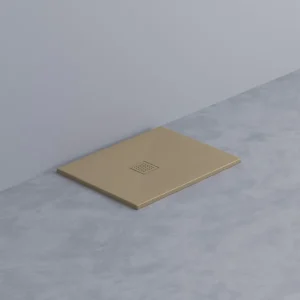 Aanbieding Ceramica Cielo - Infinito H3 - Piatto Doccia in Ceramica, Misura 90X70 cm, Altezza 30 mm, Forma Rettangolare, Color Avena - PD37090AVENA
