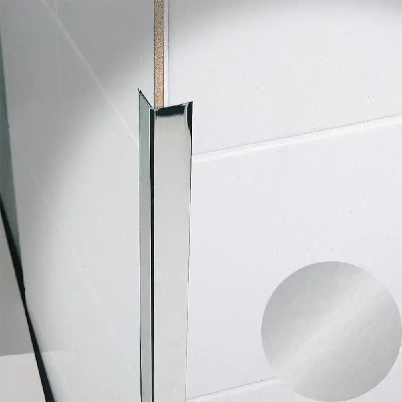 Uitverkoop Profilitec - KERACORNER CO - H 30x30 mm, L 2700 mm in Acciaio Finitura Inox Spazzolato AISI 304, Linea Rivestimenti - CO30ISA270
