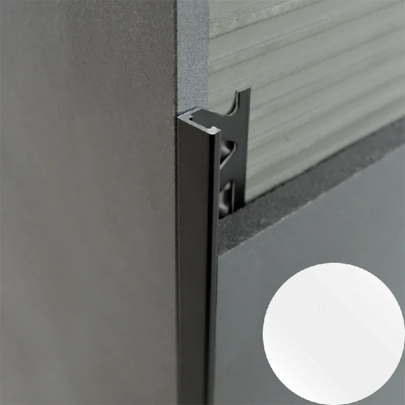 Bestseller Profilitec - KERAJOLLY KJ - H 10 mm, L 2700 mm in PVC Finitura Bianco Puro, Linea Rivestimenti - KJ100P11270