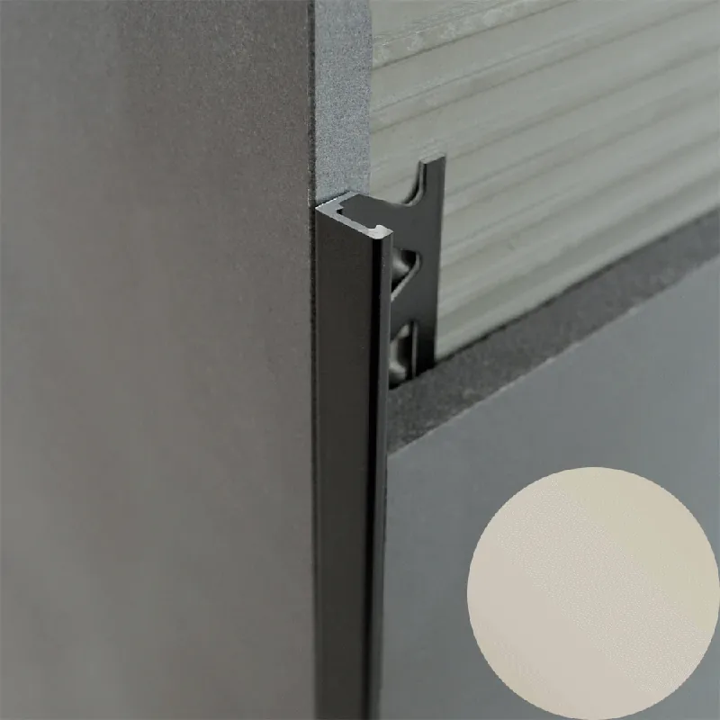 Speciale Aanbieding Profilitec - KERAJOLLY KJ - H 6 mm, L 2700 mm in PVC Finitura Beige Bahama, Linea Rivestimenti - KJ60P31270