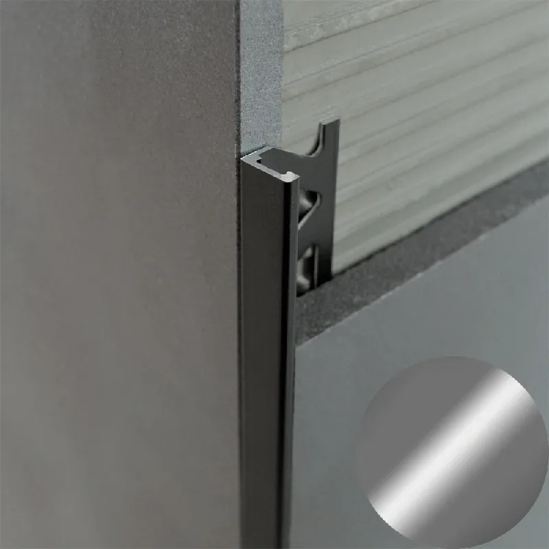 Goedkoop Profilitec - KERAJOLLY KJ - H 8 mm, L 2700 mm in Ottone Finitura Cromato, Linea Rivestimenti - KJ80OC270