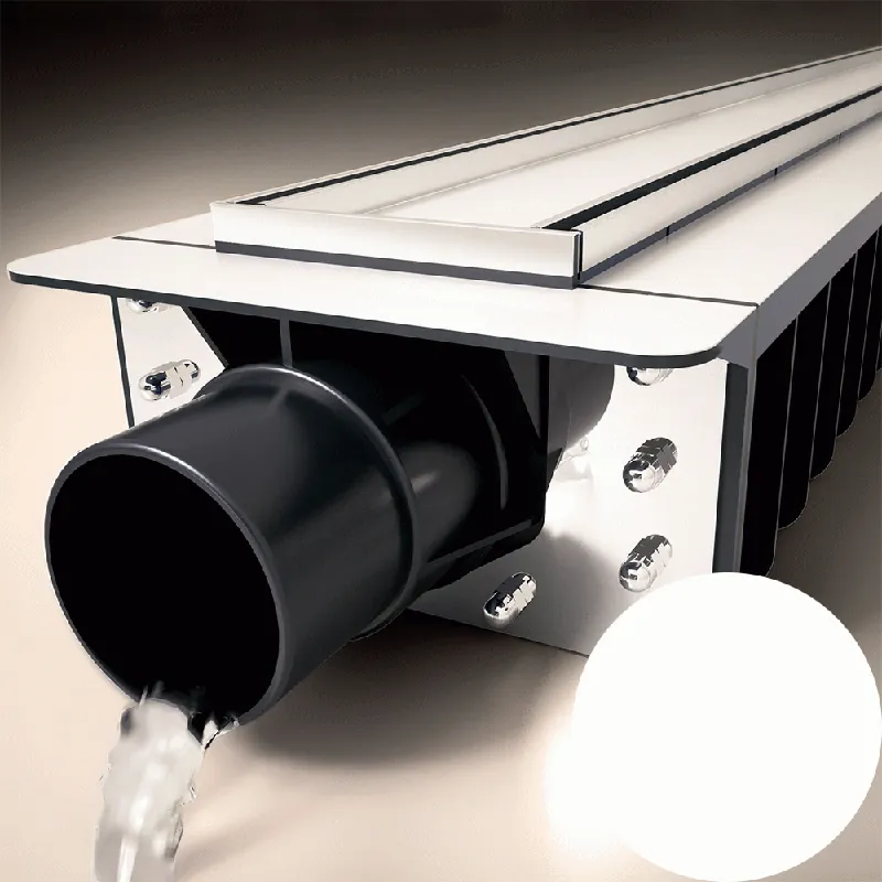 Bestseller Profilitec - MULTIDRAIN MUD - 1500 mm, Pendenza Bassa in Polipropilene, Linea Drenaggio - MUD1500L