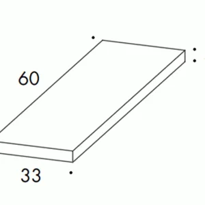Aanbieding Mutina - Kosei Angolare Bone 33X60 Rettificato Matt Sp. 45 mm - VVD201