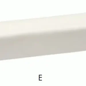 Aanbieding Mutina - Din Complemento Red 3,8X3,8 Glossy Sp. 150 mm - KGDPSEG619