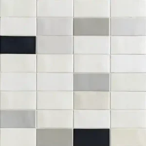 Aanbieding Mutina - Lane Mono White 7,9X16 Matt Sp. 8,5 mm - BOLM01