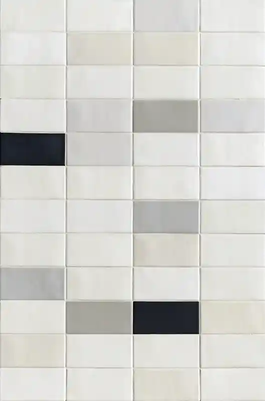 Aanbieding Mutina - Lane Mono White 7,9X16 Matt Sp. 8,5 mm - BOLM01
