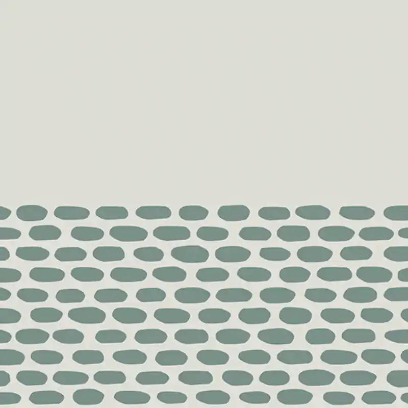 Weekendaanbieding Mutina - Tape Decoro White Cobble Half 20,5X20,5 Matt Sp. 10 mm - RETA33