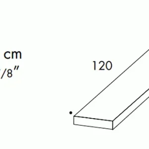 Weekendaanbieding Mutina - Tierras Angolare Sand DX 30X120 Rettificato Matt Sp. 12 mm - PUTI115