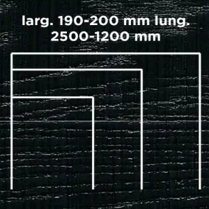 Weekendaanbieding Unikolegno - Parquet Prefinito 2 strati, essenza Rovere Commerciale TYPE, finitura Eightcolor 8.8 spazzolato verniciato all‘acqua, spessore 11 mm, larg. 190-200 mm lung. 2500-1200 mm (strato nobile 4 mm) - PRROVSPEISLIURHBT