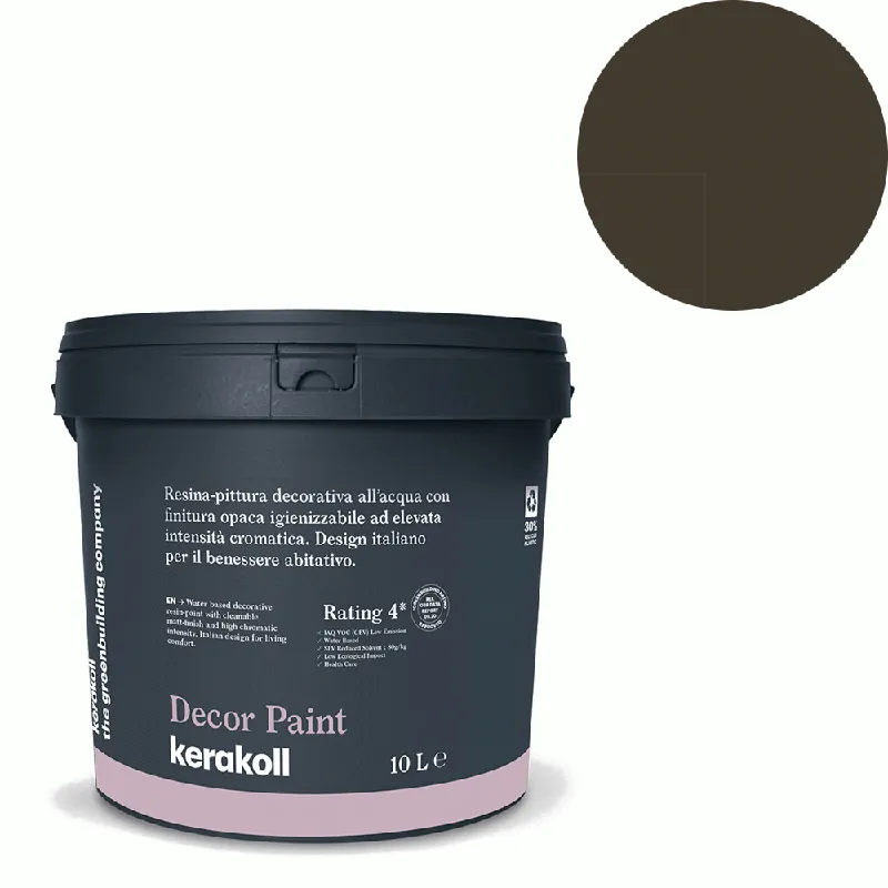 Actieprijs Kerakoll - Pitture Kerakoll Decor Paint, Resina-pittura decorativa all’acqua colore KK 94, gruppo Marrone, confezione da 1,5 Lt - 37094