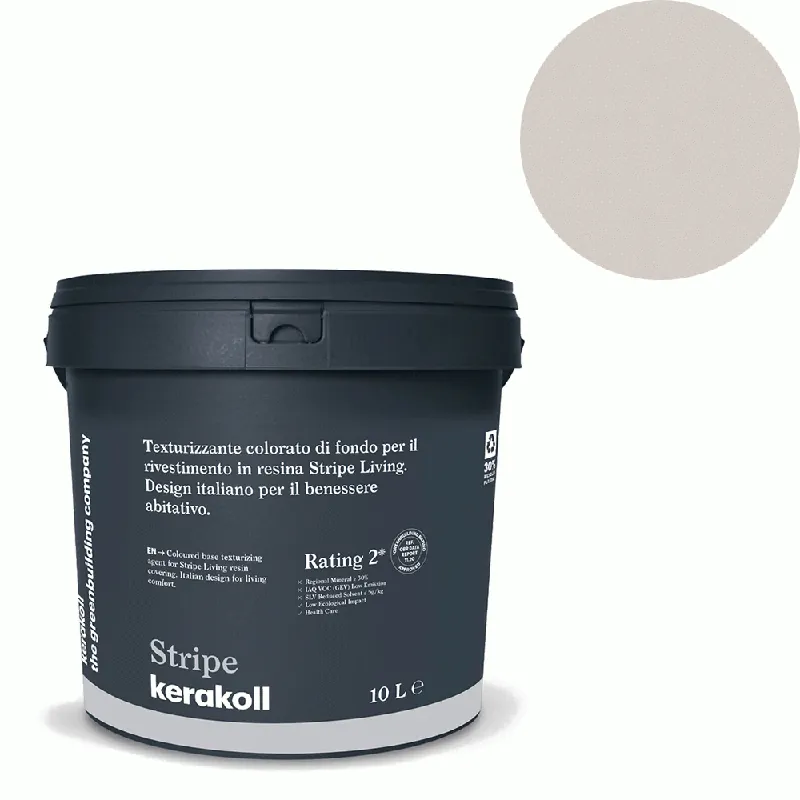 Veilige Betaling Kerakoll - Pitture Kerakoll Stripe Living, Rivestimento in resina all’acqua colore KK 134, gruppo Viola, confezione da 5 Mq - 43334