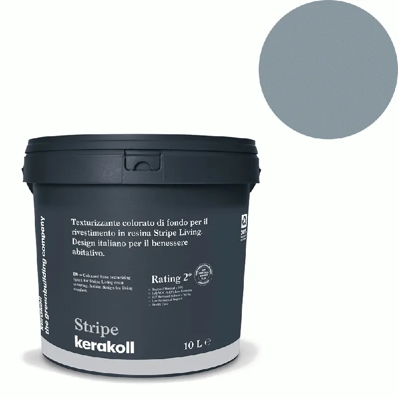 Beste Prijs Kerakoll - Pitture Kerakoll Stripe Living, Rivestimento in resina all’acqua colore KK 26, gruppo Blu, confezione da 5 Mq - 43226
