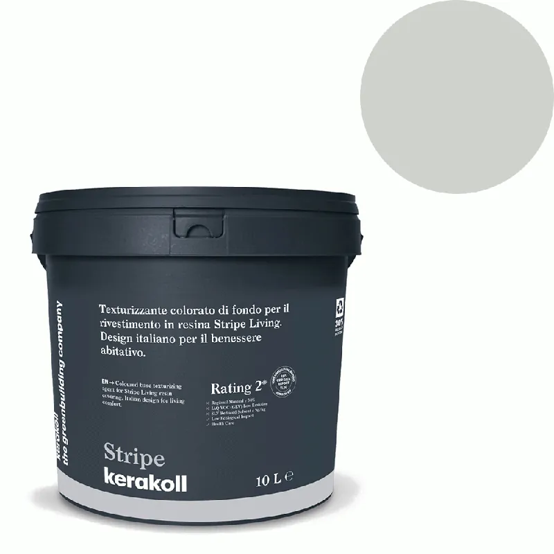 Beste Prijs Kerakoll - Pitture Kerakoll Stripe Living, Rivestimento in resina all’acqua colore KK 33, gruppo Verde, confezione da 5 Mq - 43233