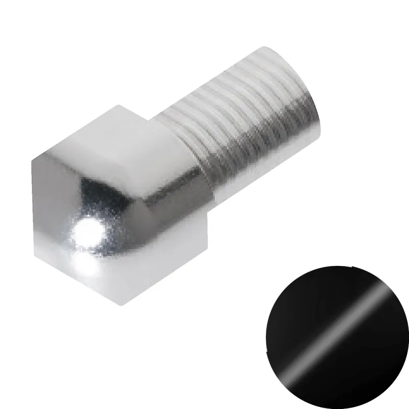 Beperkte Voorraad Profilitec - ROUNDCAPSULE RJI - H 10 mm, Capsula in Alluminio Finitura Verniciato Nero, Linea Rivestimenti, Set da 2 Pz - RJI100A51SET2