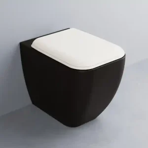 Aanbieding Ceramica Cielo - Shui Comfort - Vaso Traslato Senza Brida a Terra in Ceramica, Misura 38X55 cm, Altezza 44 cm, Color Lavagna - SHCOVAKTRLAVAGNA