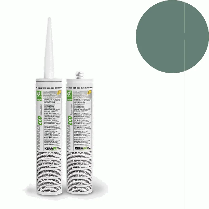 Actieprijs Kerakoll - Siliconi Kerakoll Fugabella Eco Silicone, Sigillante Organico siliconico acetico, colore 50 - Pergamon, Scat. pz. da 6x310 mL - 50170