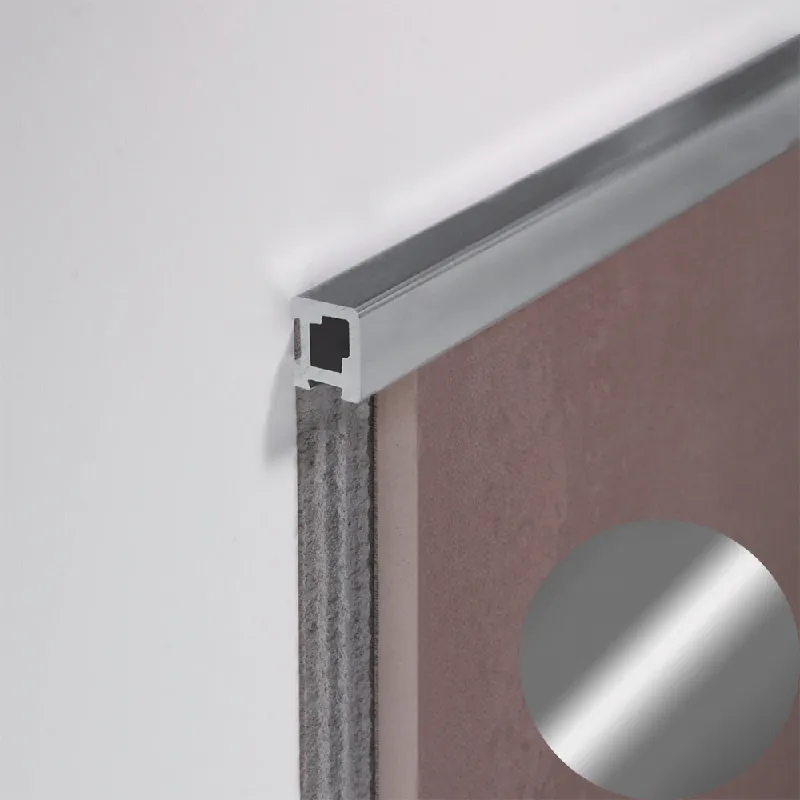 Profilitec - SQUAREJOLLY SJQ - H 10 mm, L 2700 mm in Alluminio Finitura Anodizzato Brillantato Cromo, Linea Rivestimenti - SJQ100ASB270 Bestseller