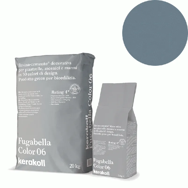 Bestel Nu Kerakoll - Stucchi Kerakoll Fugabella Color, Resina-Cemento decorativa per la stuccatura di piastrelle, colore 28, Sacchi da 4x3 Kg - 36928
