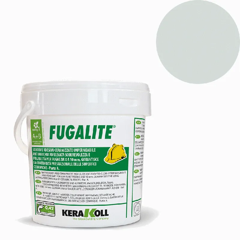 Aanbieding Kerakoll - Stucchi Kerakoll Fugalite, Stucco adesivo ceramizzato certificato, colore 15 - Oceano, Secchi da 2,82 + 0,18 Kg - 13927