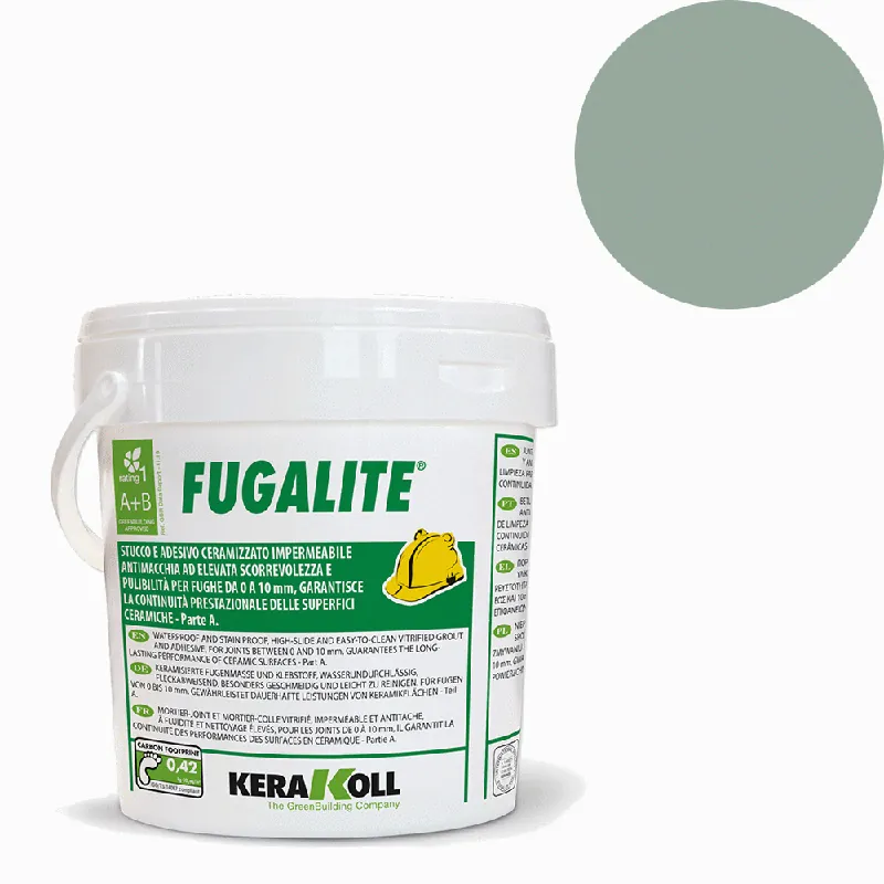 Bestel Nu Kerakoll - Stucchi Kerakoll Fugalite, Stucco adesivo ceramizzato certificato, colore 47 - Mediterraneo, Secchi da 2,82 + 0,18 Kg - 13922