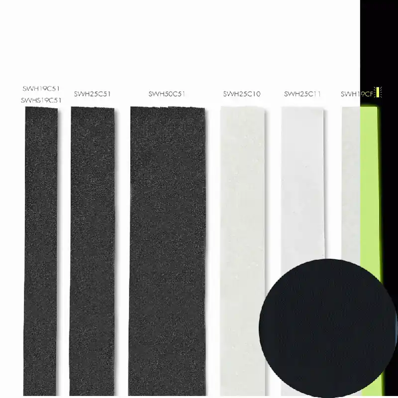 Aanbieding Profilitec - WALKTEK SWH - in Carborundum Finitura Nero, Linea Gradini - SWHS19C51