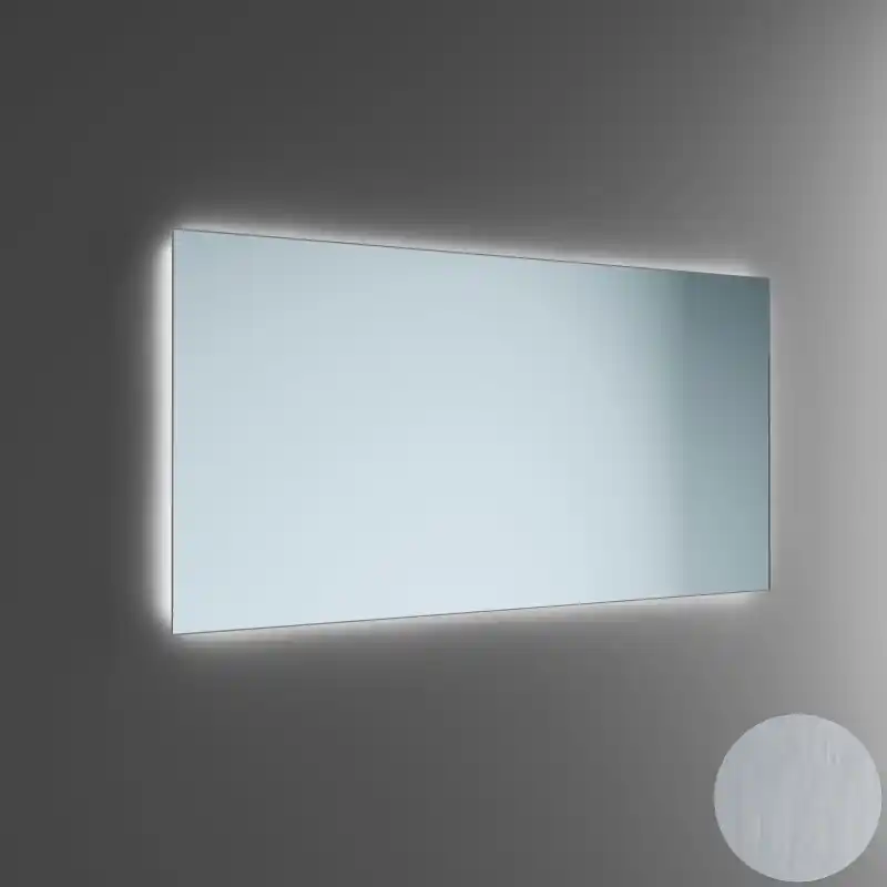 Weekendaanbieding Speci - Specchio Metallo satinato 80x100x4,5 cm