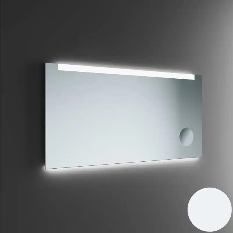 Aanbieding Speci - Specchio Bianco Goffrato 80x110x4,5 cm