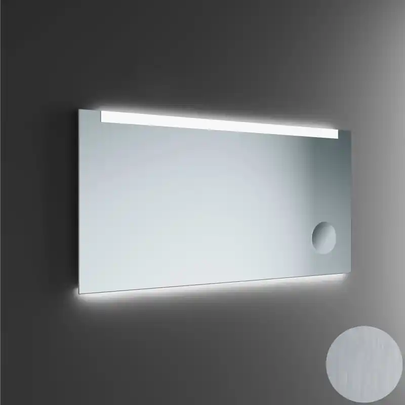 Weekendaanbieding Speci - Specchio Metallo satinato 80x130x4,5 cm