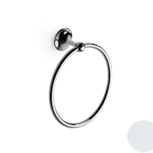 Weekendaanbieding Venessia - Porta salviette anello Cromo