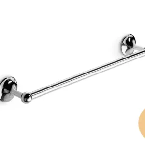 Weekendaanbieding Venessia - Porta salviette Oro 650 mm