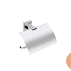 Aanbieding Dado - Porta rotolo coperto Bronzo