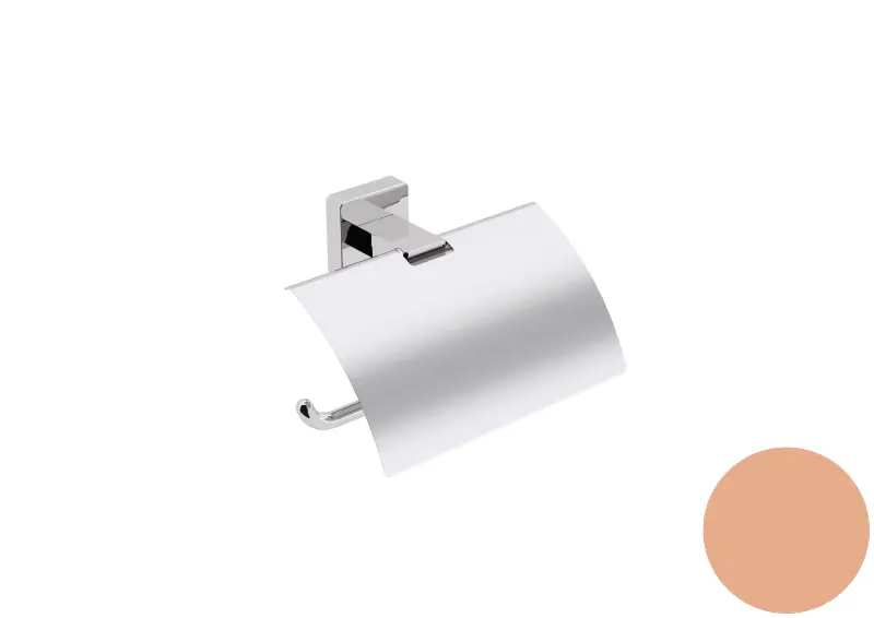 Aanbieding Dado - Porta rotolo coperto Bronzo