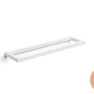 Weekendaanbieding Grela - Porta accessori Bronzo 400 mm in Acciaio Inox