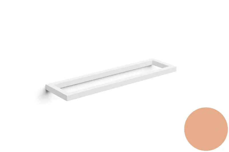 Weekendaanbieding Grela - Porta accessori Bronzo 400 mm in Acciaio Inox