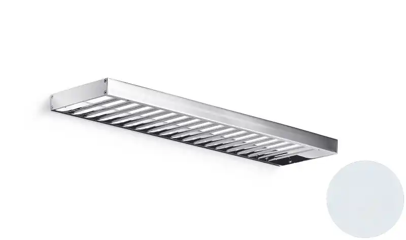 Weekendaanbieding Skuara - Griglia e mensola Cromo 300 mm
