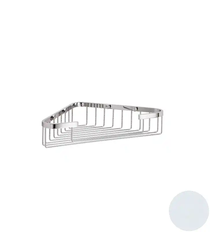 Actieprijs Filo - Griglia angolare Cromo 245 mm