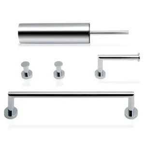 Aanbieding Lineabeta - Baketo - Kit elementi base Sospeso in Ottone, color Nero Opaco - TA-BAKETOFIX.22