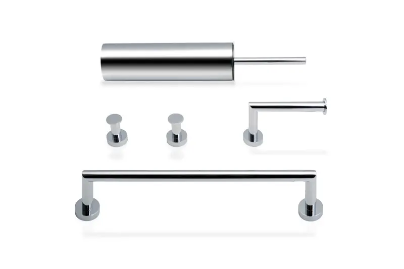 Aanbieding Lineabeta - Baketo - Kit elementi base Sospeso in Ottone, color Nero Opaco - TA-BAKETOFIX.22