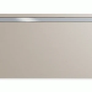 Actieprijs Elax - Piatto doccia Rettangolare in Elaxpol 120x90 cm x 1 cm, color Seda Canalina Longitudinale