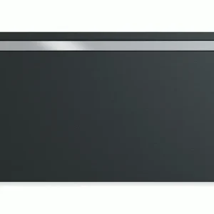 Actieprijs Elax - Piatto doccia Rettangolare in Elaxpol 140x120 cm x 1 cm, color Negro Canalina Longitudinale