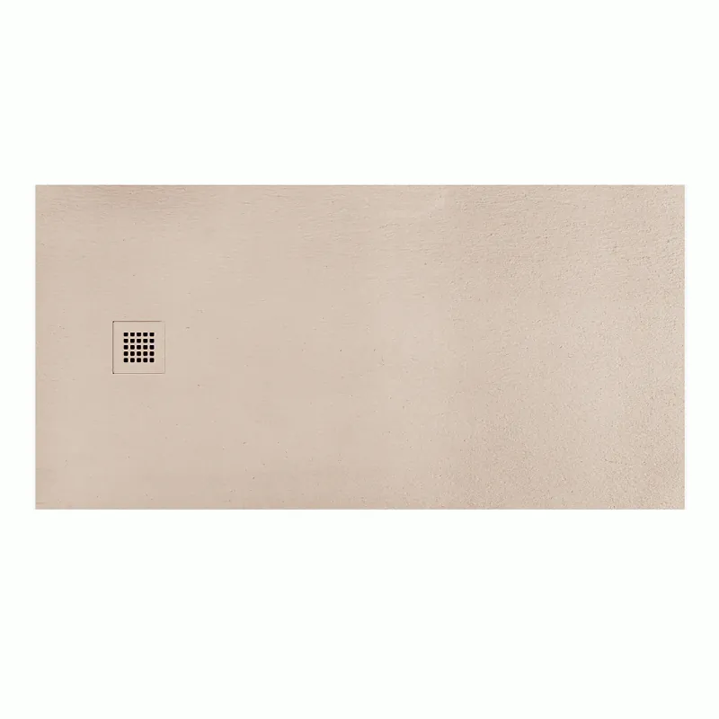 Aanbieding Silex - Piatto doccia Rettangolare in Silexpol 190x80 cm x 3 cm, color Bone