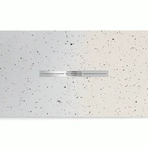 Weekendaanbieding Privilege - Piatto doccia Rettangolare in Silexpol 120x75 cm x 2,5 cm, color Drop Blanco, fin. liso